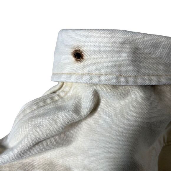 VTG Eddie Bauer Camel Burton Down Flannel USA Medium - Picture 5 of 5